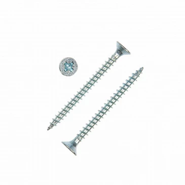 Шуруп для дерева ZITAR 4х60мм 3000шт, головка - потайная, диаметр - 4мм, длина - 60мм, материал - углеродистая сталь, покрытие - белый цинк, упаковка - 3000шт