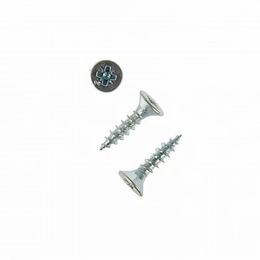 Шуруп для дерева ZITAR 4.5х20мм 10000шт, головка - потайная, диаметр - 4.5мм, длина - 20мм, материал - углеродистая сталь, покрытие - белый цинк, упаковка - 10000шт