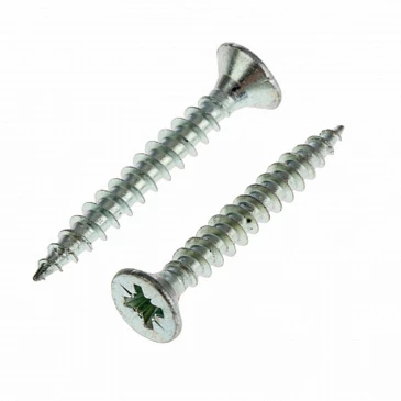 Шуруп для дерева ZITAR 4.5х35мм 5500шт, головка - потайная, диаметр - 4.5мм, длина - 35мм, материал - углеродистая сталь, покрытие - белый цинк, упаковка - 5500шт