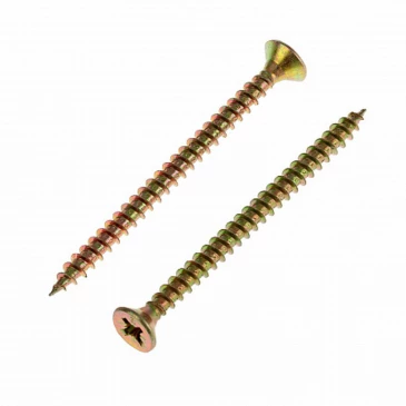 Шуруп для дерева ZITAR 4.5х60мм 2500шт, головка - потайная, диаметр - 4.5мм, длина - 60мм, материал - углеродистая сталь, покрытие - желтый цинк, упаковка - 2500шт