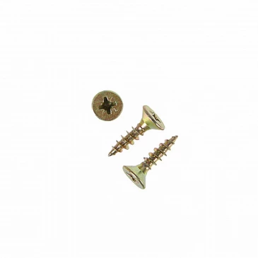 Шуруп для дерева ZITAR ПСМ 5х20мм 11000шт, головка - потайная, диаметр - 5мм, длина - 20мм, материал - углеродистая сталь, покрытие - желтый цинк, упаковка - 11000шт