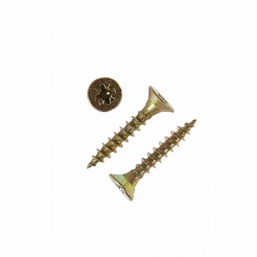 Шуруп для дерева ZITAR ПСМ 5х30мм 7500шт, головка - потайная, диаметр - 5мм, длина - 30мм, материал - углеродистая сталь, покрытие - желтый цинк, упаковка - 7500шт