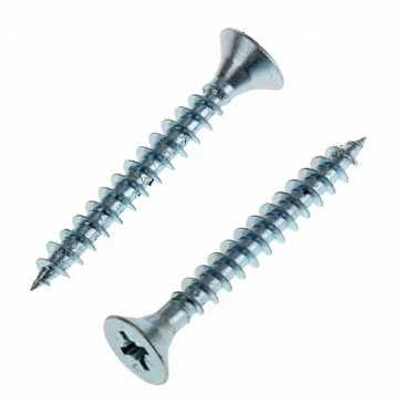 Шуруп для дерева ZITAR 5х40мм 4000шт, головка - потайная, диаметр - 5мм, длина - 40мм, материал - углеродистая сталь, покрытие - белый цинк, упаковка - 4000шт