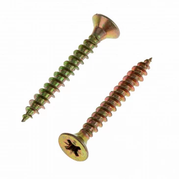 Шуруп для дерева ZITAR ПСМ 5х40мм 5000шт, головка - потайная, диаметр - 5мм, длина - 40мм, материал - углеродистая сталь, покрытие - желтый цинк, упаковка - 5000шт