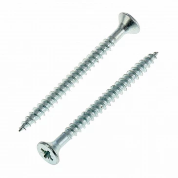 Шуруп для дерева ZITAR 5х60мм 2200шт, головка - потайная, диаметр - 5мм, длина - 60мм, материал - углеродистая сталь, покрытие - белый цинк, упаковка - 2200шт