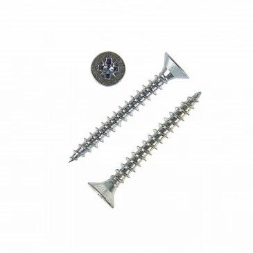 Шуруп для дерева ZITAR 6х50мм 2000шт, головка - потайная, диаметр - 6мм, длина - 50мм, материал - углеродистая сталь, покрытие - белый цинк, упаковка - 2000шт