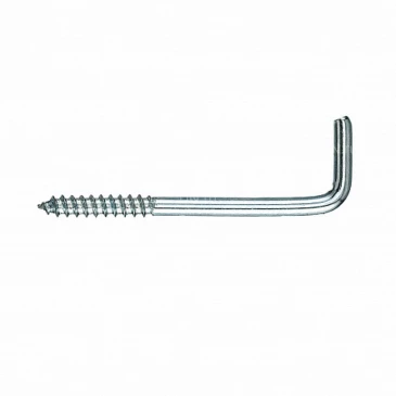 Шуруп-крючок Г-образный ZITAR 3х40мм 200шт, диаметр - 3мм, длина - 40мм, материал - углеродистая сталь, покрытие - цинк, упаковка - 200шт