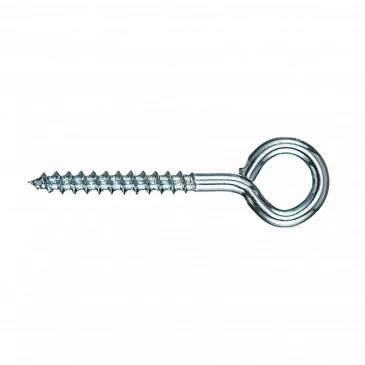 Шуруп-крючок О-образный ZITAR 3х30мм 200шт, диаметр - 3мм, длина - 30мм, материал - углеродистая сталь, покрытие - цинк, упаковка - 200шт