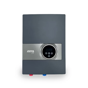 Водонагреватель электрический проточный ZOTA JOY настенный, мощность - 24кВт, корпус - нержавеющая сталь, Tmax 95°C, 380В