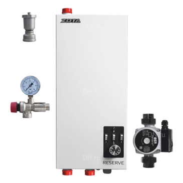 Котел электрический ZOTA Reserve-Set 6 настенный, мощность - 6кВт, 220/380В