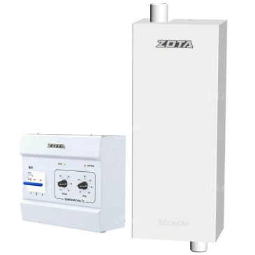 Котел электрический ZOTA Econom V2 4,5 настенный, мощность - 4.5кВт, 220/380В