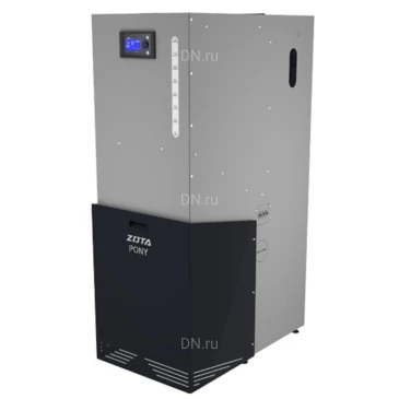 Котел твердотопливный ZOTA Pony 15 пеллетный, напольный, мощность - 15кВт