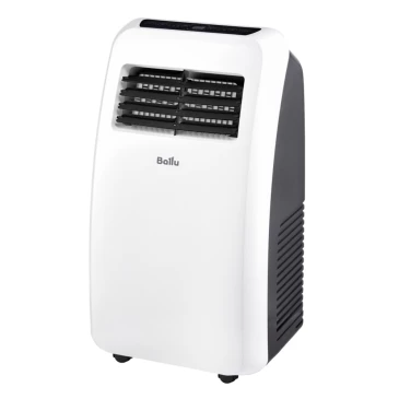 Мобильный кондиционер Ballu Aura BPAC-07 CP/N1_24Y, холодопроизводительность - 2000Вт, мощность - 900Вт, производительность - 290м3/ч, хладагент - R410A, 220В
