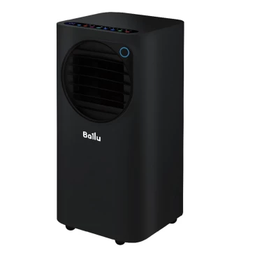 Мобильный кондиционер Ballu Eclipse BPAC-10 EPB/N6 black, холодопроизводительность - 2900Вт, мощность - 1110Вт, производительность - 300м3/ч, хладагент - R290, 220В
