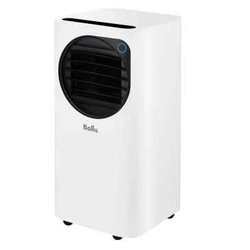 Мобильный кондиционер Ballu Eclipse BPAC-10 EPW/N6 white, холодопроизводительность - 2900Вт, мощность - 1110Вт, производительность - 300м3/ч, хладагент - R290, 220В