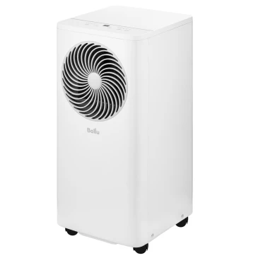 Мобильный кондиционер Ballu Orbis BPAC-10 OR/N6, холодопроизводительность - 2867Вт, мощность - 1055Вт, производительность - 320м3/ч, хладагент - R290, 220В