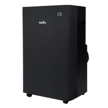 Мобильный кондиционер Ballu Velure BPAC-12 EW/N6, холодопроизводительность - 3500Вт, мощность - 1330Вт, производительность - 400м3/ч, хладагент - R290, 220В