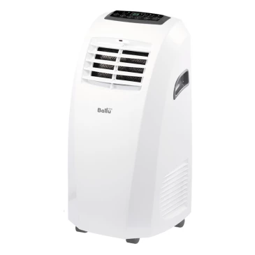 Мобильный кондиционер Ballu Aura BPAC-09 CP_22Y, холодопроизводительность - 2600Вт, мощность - 995Вт, производительность - 360м3/ч, хладагент - R410A, 220В