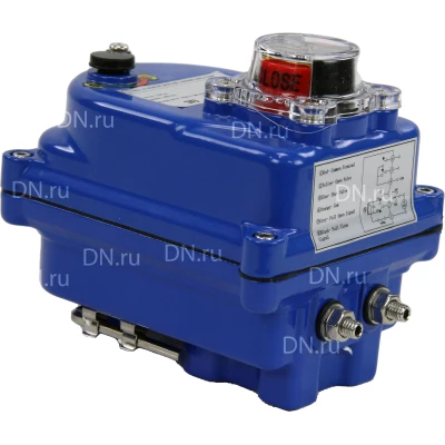 Изображение электропривода DN.ru QT-N-003EM-O1-12VDC-У1 blue