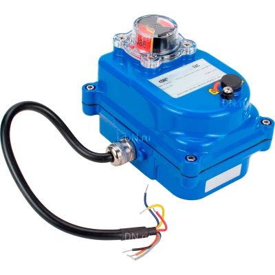 Технические параметры электроприводов DN.ru QT-N-003EM-O1-12VDC-У1 blue