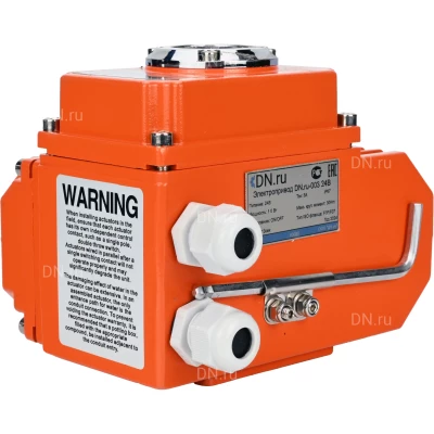 Изображение электроприводов четвертьоборотных DN.ru QT-N-xEM-O1-24VDC-У1 HARK