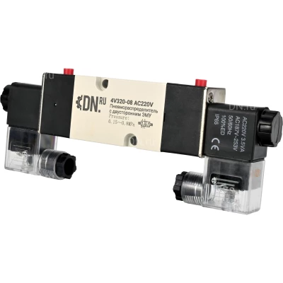 Изображение пневмораспределителей DN.ru 4V320-10 NAMUR AC220V