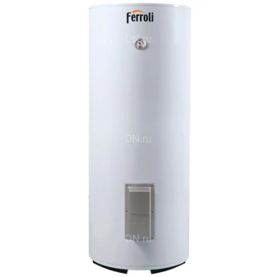 Бойлер косвенного нагрева FERROLI ECOUNIT F 300-1C напольный, объем - 257л, мощность - 64.25кВт, Tmax 95°C