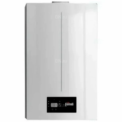 Котлы газовые FERROLI BLUEHELIX SIGMA C настенные двухконтурные, конденсационные, мощность - 24-34кВт