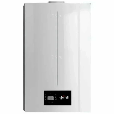 Котел газовый FERROLI BLUEHELIX SIGMA 24C настенный двухконтурный, конденсационный, мощность - 24кВт