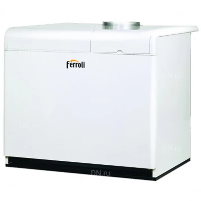 Котел газовый FERROLI PEGASUS F3 187 2S напольный одноконтурный, конвекционный, мощность - 187кВт