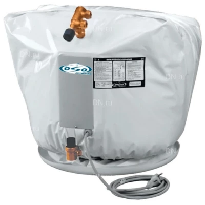 Водонагреватель электрический накопительный OSO Flexy напольный встраиваемый, объем 100л, мощность 2000Вт, напряжение 220В, Tmax 75°С, материал бака - нержавеющая сталь