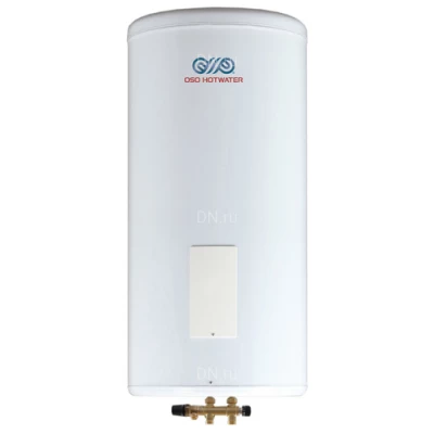 Водонагреватели электрические накопительные напольные OSO Wally W 50-120, объем 45-121л, мощность 2000Вт, напряжение 230В, 1 фаза, с клапанами, материал бака - нержавеющая сталь