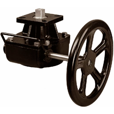 Ручные дублеры ПГС РД червячного типа ISO 5211