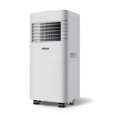 Мобильный кондиционер AC ELECTRIC CALYPSO ACE-09 FH/N6, холодопроизводительность - 2600Вт, мощность - 950Вт, производительность - 300м3/ч, хладагент - R290, 220В