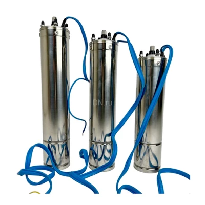 Электродвигатели ADEKTA MOTOR для ЭЦВ, погружные, корпус - нержавеющая сталь, мощность - 0.37-7.5кВт, IP68, 380В