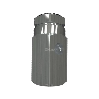 Прерыватели вакуума АДЛ VBS25 Ду15 Ру25, присоединение - внутренняя резьба, корпус - нержавеющая сталь