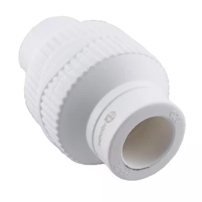 Клапаны обратные пружинные AQUALINK Дн20-32 Ру25  с PP-RP корпусом