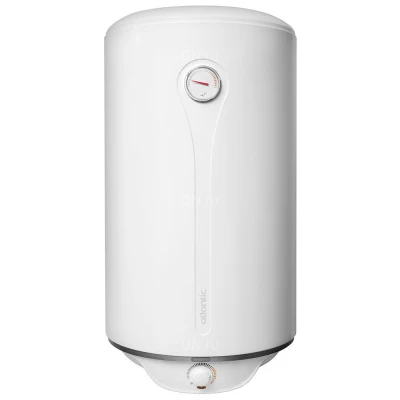 Водонагреватель электрический накопительный Atlantic Steatite Elite 80, объем 80л, сухой ТЭН