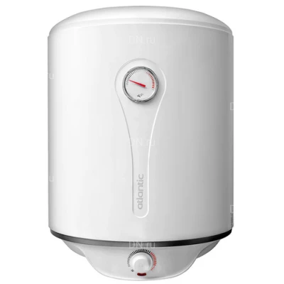 Водонагреватель электрический накопительный Atlantic Steatite Elite, объем 50-100 литров, сухой ТЭН