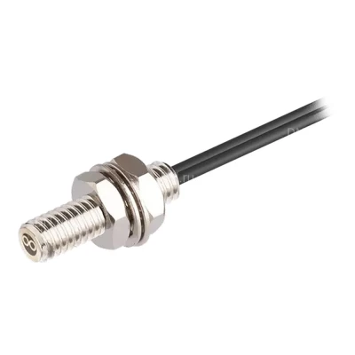 Кабель оптоволоконный Autonics FD-420-06B цилиндрический с резьбой, диффузное отражение, расстояние срабатывания 35мм, кабель 2м, радиус изгиба R5