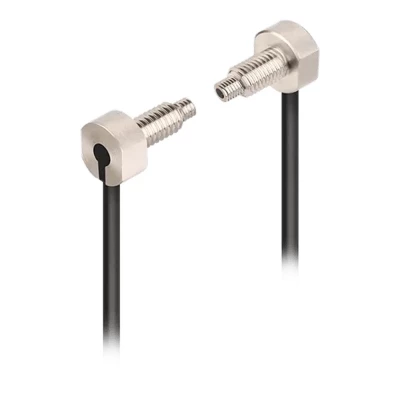 Кабель оптоволоконный Autonics FTR-410-10R прямой угол, на пересечение луча, расстояние срабатывания 460мм, кабель 1м, радиус изгиба R1