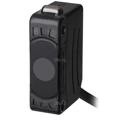 Датчик фотоэлектрический Autonics BJ15M-TDT прямоугольный , на пересечение луча, NPN-выход с открытым коллектором, кабель диам. 3.5мм дл. 2м, 12-24В, IP65, инфракрасный LED (850нм), расстояние срабатывания - 15м, материал корпуса - пластик