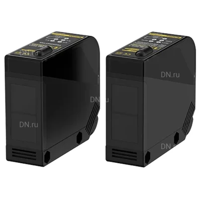 Датчик фотоэлектрический Autonics BX5M-MFR-T рефлекторный с универсальным питанием и функцией таймер, PNP/NPN-выход с открытым коллектором, винтовые клеммы, 24-240В, IP66, инфракрасный LED (850нм), расстояние срабатывания - 5м, материал - пластик