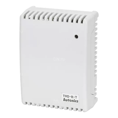 Датчик температуры и влажности Autonics THD-R-T комнатный тип, без дисплея, выход RS485, 24В, IP10