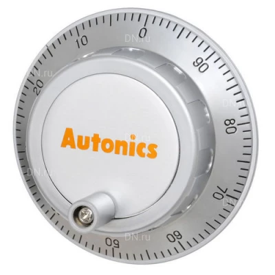 Энкодеры инкрементальные Autonics ENH штурвал с рукояткой, положение останова - H/L, разрешение - 100имп/об, напряжение - 5/12-24В, IP50