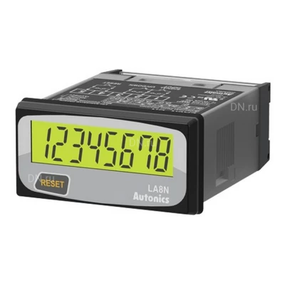 Счетчик Autonics LA8N-BN суммирующий, 8-разрядный, 1Кимп./сек., вход без напряжения, IP66