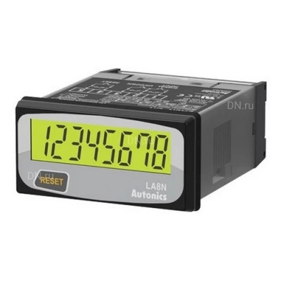 Счетчики Autonics LA8N 8-разрядные, 20-1К имп./сек., IP66