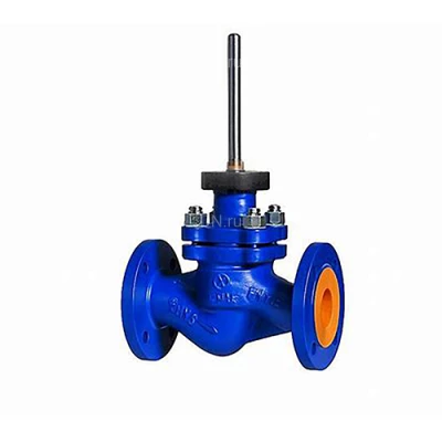 Клапаны запорно-регулирующие Авангард КЗР 25нж947п Ду15-300 Ру16-40 односедельные неразгруженные, присоединение - фланцевое, корпус - нержавеющая сталь 12Х18Н9ТЛ, уплотнение - фторопласт-4, без электропривода