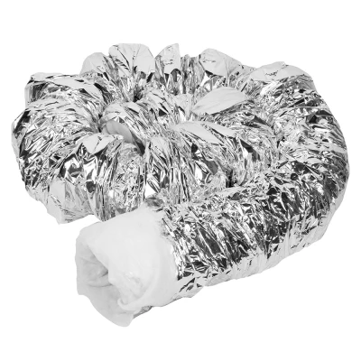 Воздуховод Ballu MACHINE ISOBFA 315ммх10м, L=10000мм D315мм, теплоизолированный, материал корпуса - полипропилен