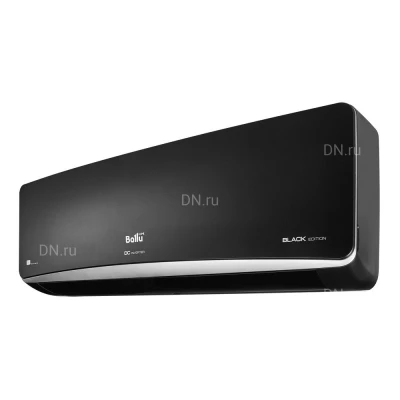 Cплит-система Ballu Platinum Black DC BSPI-13HN8/BL/EU настенная, инверторная, мощность охлаждения - 3.66кВт, мощность обогрева - 3.94кВт, 220В
